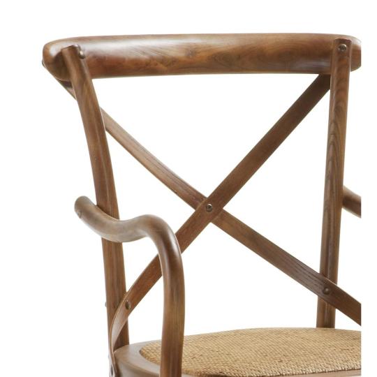 klasszikus karfas tomorfa thonet szek etkezoszek vintage barna hajlitott karfas ruszikus mediterran barna ebedlo etkezo nappali szekek butorok country farmhouse.jpg